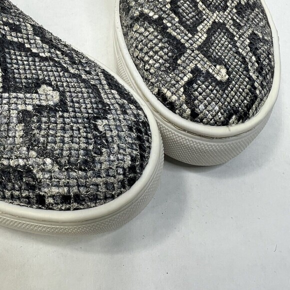 The Flexx Women's Slip On Snake Leather Sneakers Size US 7 Sneak Name Roccia - Picture 4 of 10